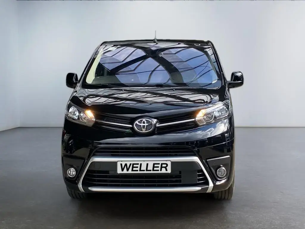 Main__Slider__Photo:Toyota Proace (Verso) Proace Verso 2.0 D-4D L2 Team D *AHK*ACC*CAM*SHZ 05/2023-1