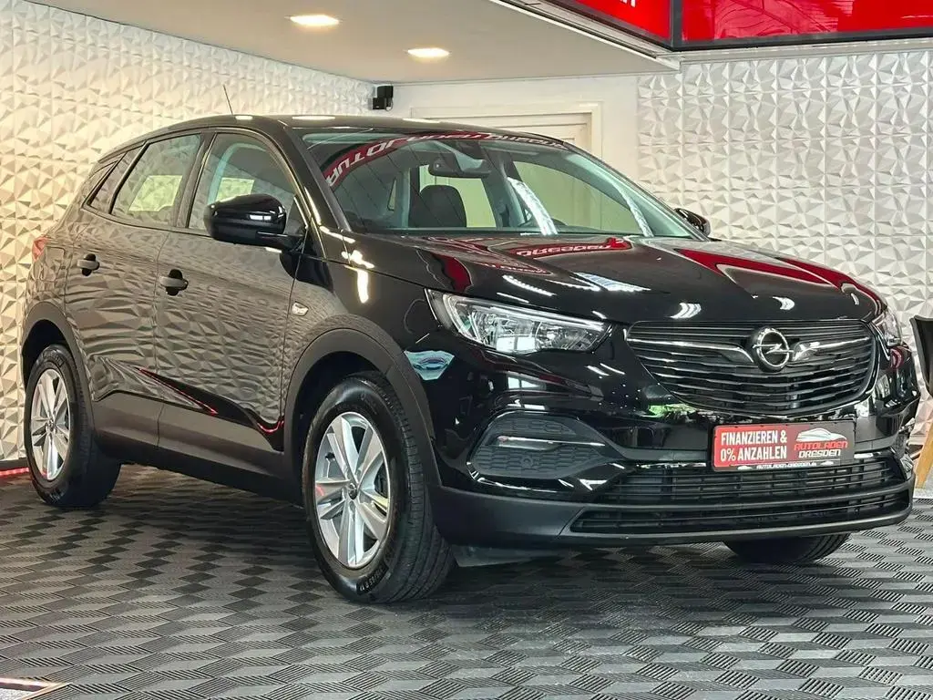 Main__Slider__Photo:Opel Grandland (X) Grandland X EDITION 1.2TURBO SHZ#LH#FH#TEMP#SPUR 03/2018-1