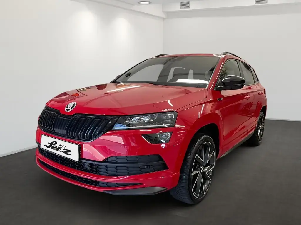 Main__Slider__Photo:Skoda Karoq 1.5 TSI Sportline *LED*KAMERA*NAVI*STANDH* 02/2022-1