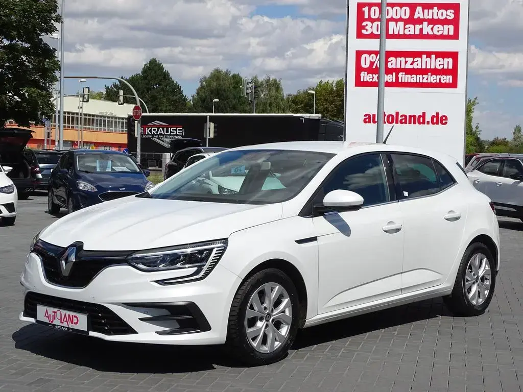 Main__Slider__Photo:Renault Megane IV 1.3 TCe 115 Zen LED Navi Android Apple 09/2020-1