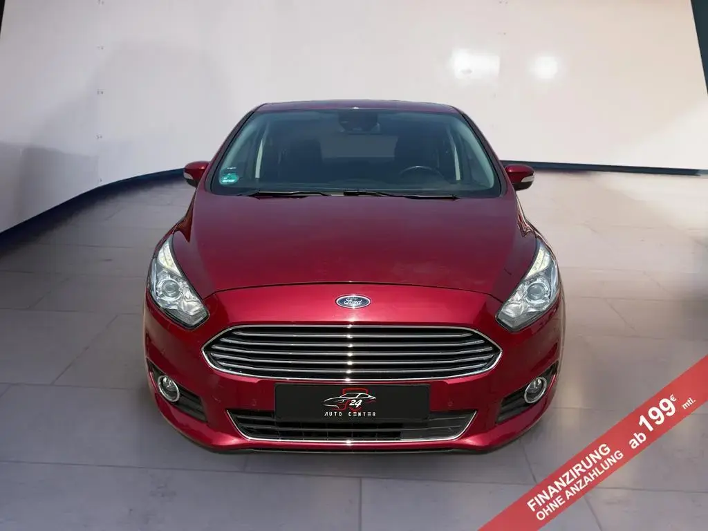 Main__Slider__Photo:Ford S-Max Titanium/Automatik/Kamera 01/2019-1