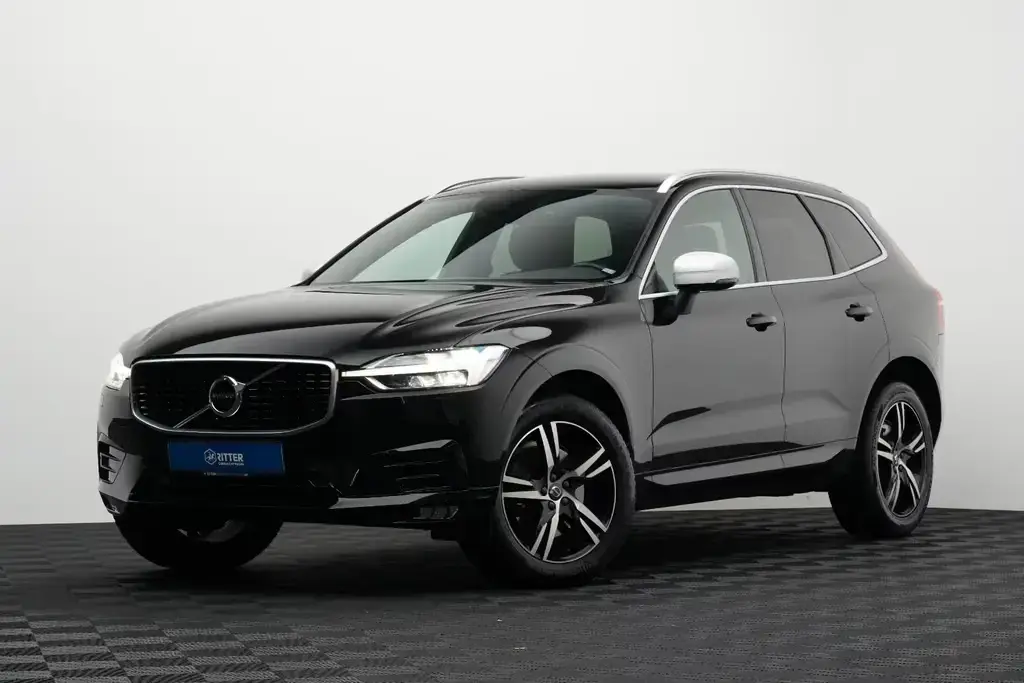 Main__Slider__Photo:Volvo XC60 T5 R-Design 8G CarPlay Keyless PDC Tempomat 06/2018-1