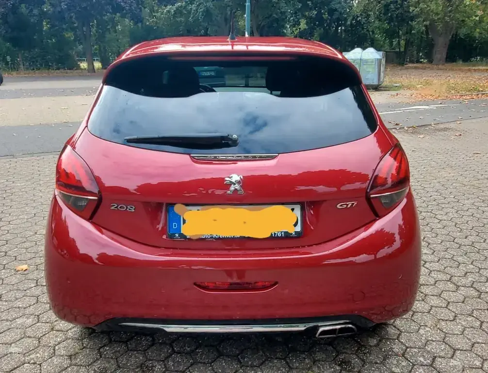 Main__Slider__Photo:Peugeot 208 1.6 GTi Tüv NEU Navi Sitzheizung Tempomat 09/2016-1