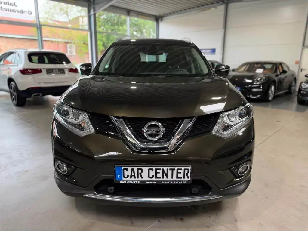 Main__Slider__Photo:Nissan X-Trail Tekna Navi|360°|Keyless|Pano|AHK|LED|SHZ 10/2015-1