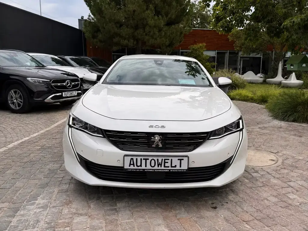 Main__Slider__Photo:Peugeot 508 Allure,Navi,LED,360° Kamera,Abstandstempmat 07/2021-1