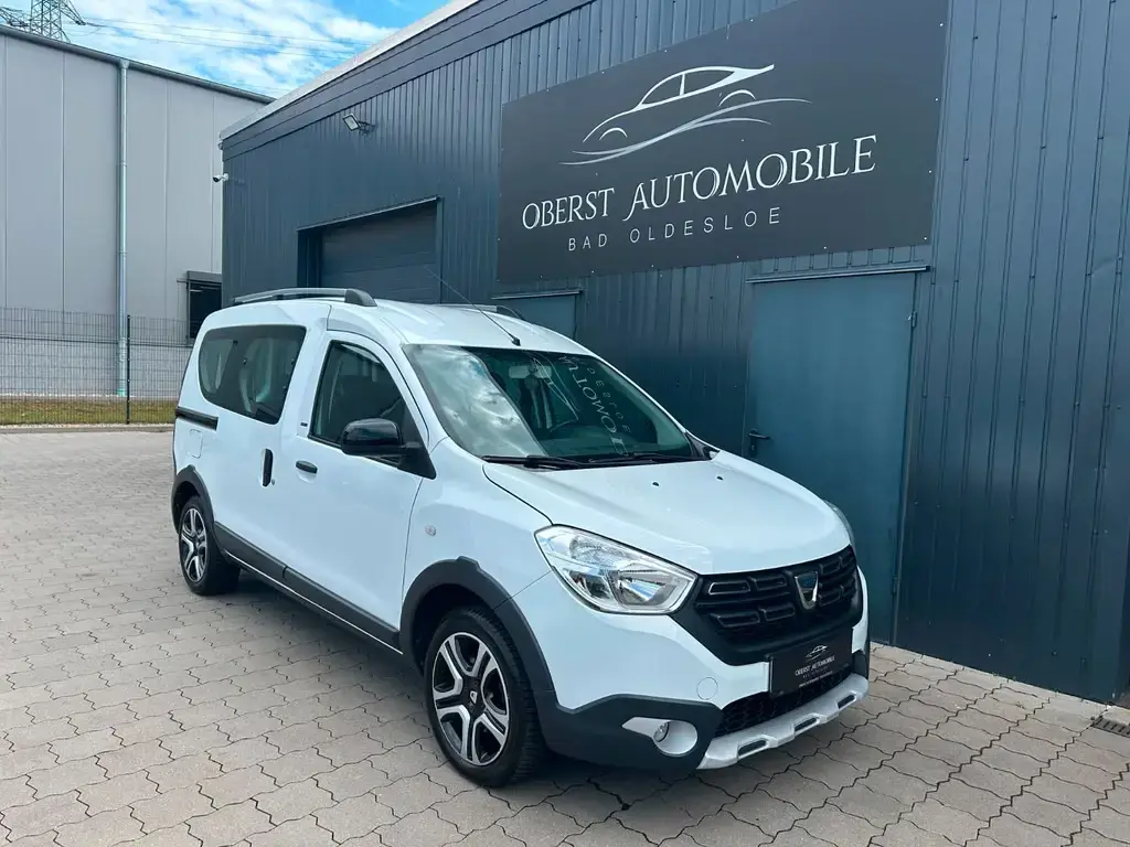 Main__Slider__Photo:Dacia Dokker Stepway*Tüv Neu*Klima*Navigation*Tempomat 09/2018-1