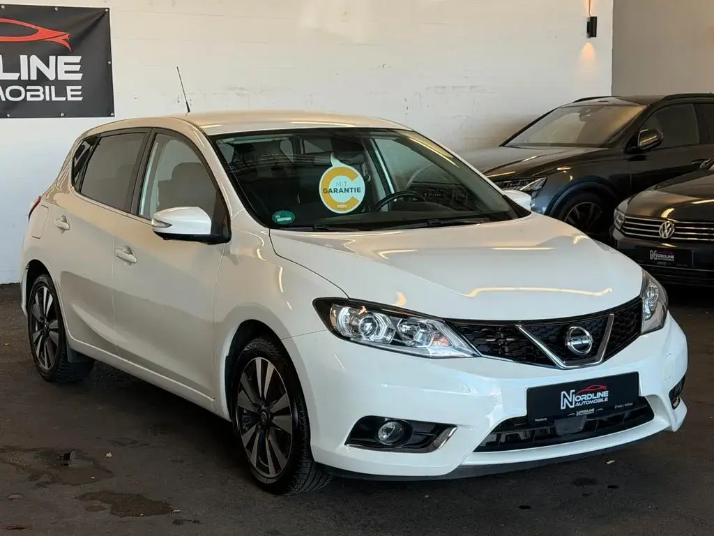 Main__Slider__Photo:Nissan Pulsar *Tekna*Automatik*erst 91 Tkm*360°*Garantie 03/2018-1