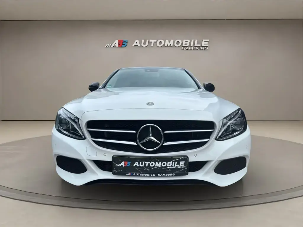 Main__Slider__Photo:Mercedes-Benz C 180 9G AMG NIGHT PANO/NAVI/KAMERA/LEDER/LED 02/2018-1