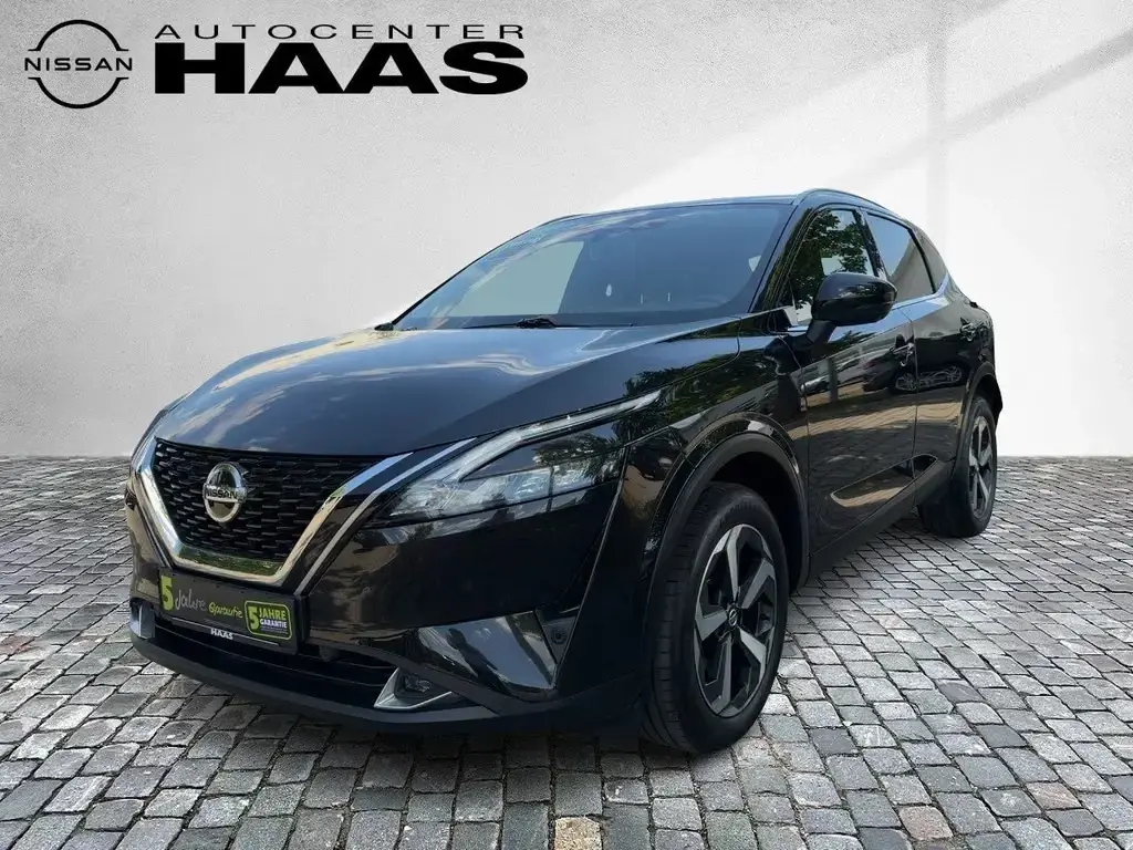 Main__Slider__Photo:Nissan Qashqai 1.3l N-Connecta Automatik*360*Winterpake 05/2022-1