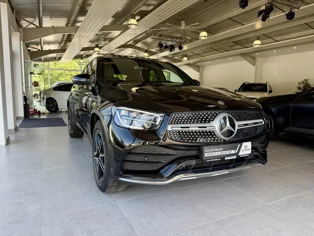 Main__Slider__Photo:Mercedes-Benz GLC 200 Coupe AMG Line 4Matic AHK*360KAM*SCHIEBE 08/2019-1