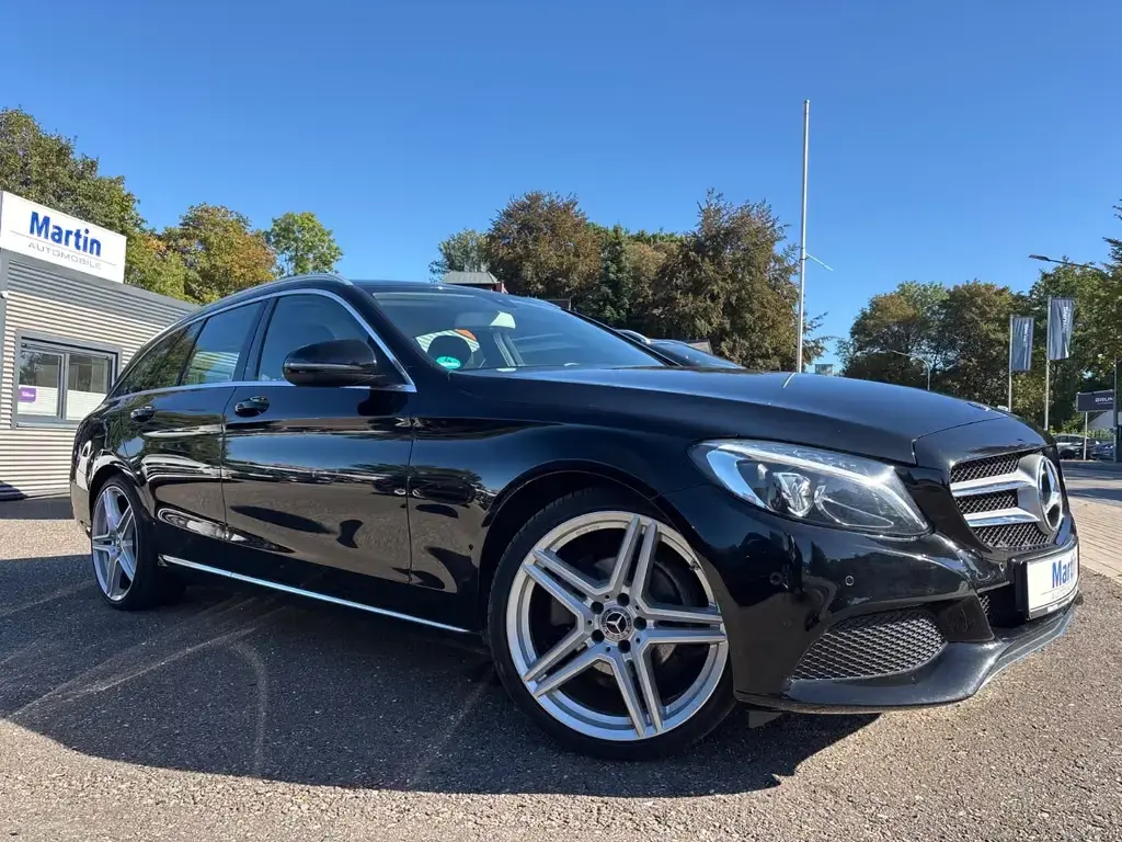 Main__Slider__Photo:Mercedes-Benz C 180 T-Model  Avantgarde *scheckheftgepflegt* 01/2018-1