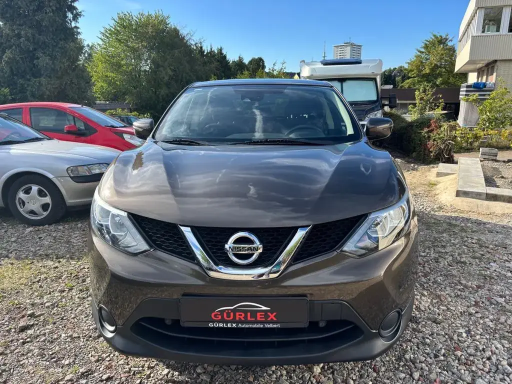 Main__Slider__Photo:Nissan Qashqai Visia AHK*PDC*LMF*MFL*GARANTIE*BLUETOOTH 11/2016-1