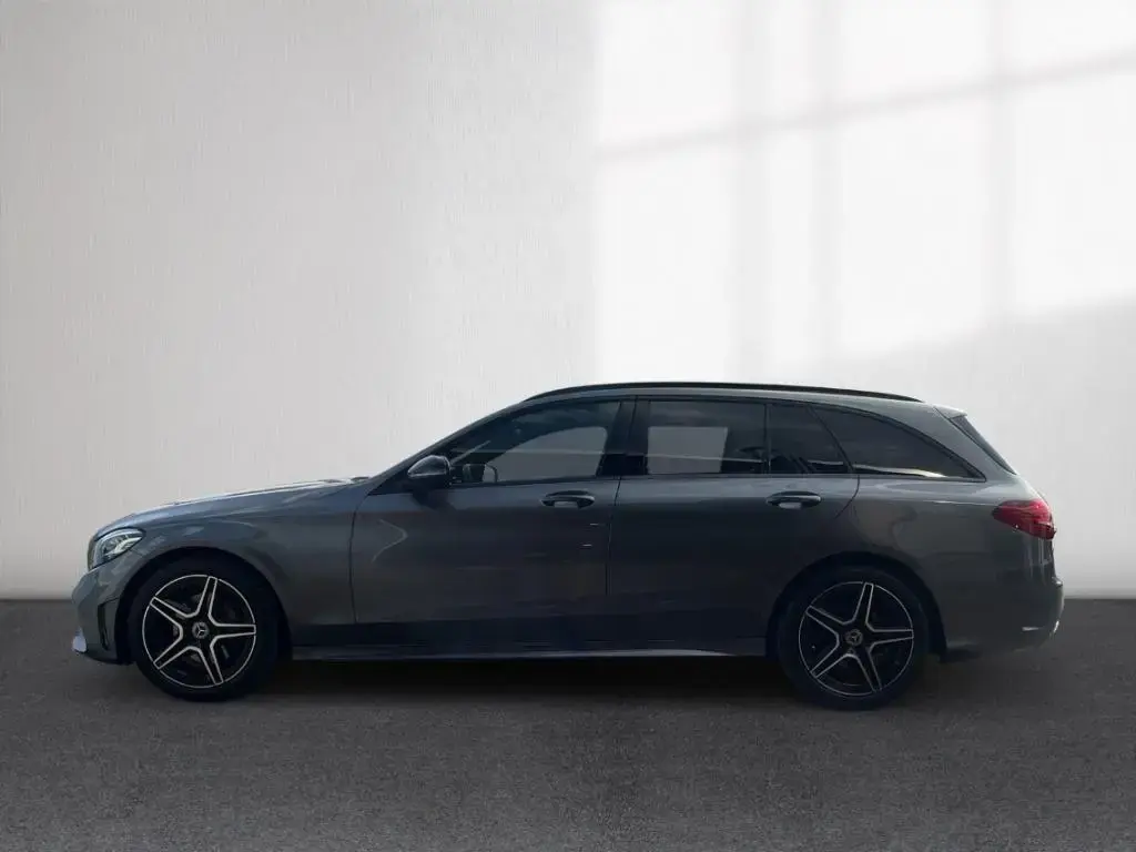 Main__Slider__Photo:Mercedes-Benz C 180 CGI T AMG Line AHK LED Navi RKam Blindspot 10/2018-1