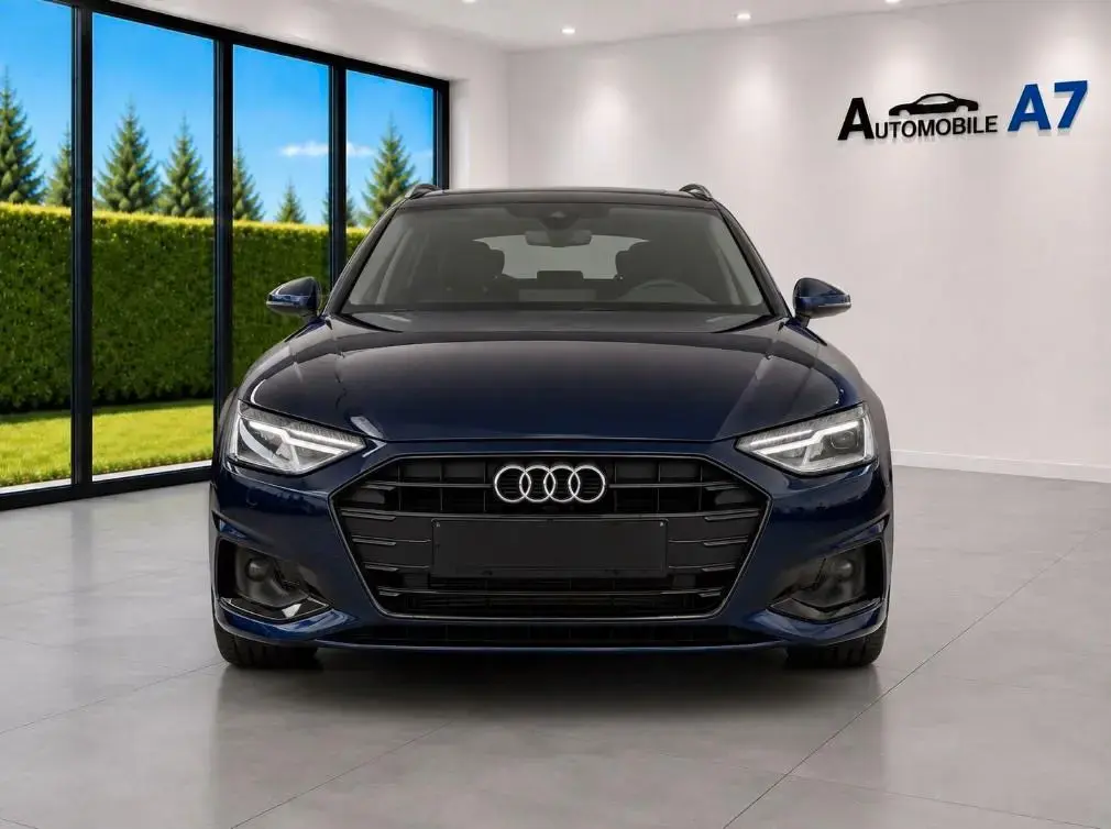 Main__Slider__Photo:Audi A4 Avant 35 TFSI advanced *LEDER/AHK* 10/2022-1
