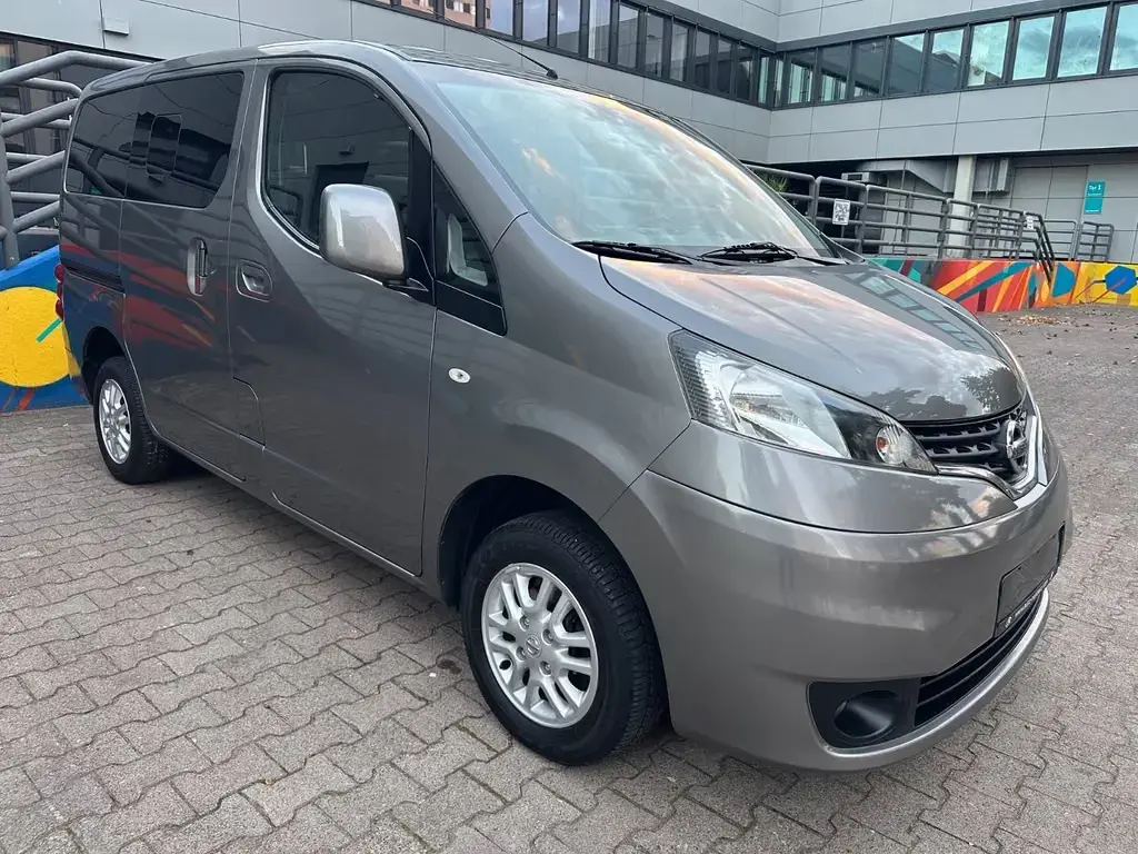 Main__Slider__Photo:Nissan NV200 EVALIA TEKNA 1.6 7 SITZER NAVI/RFK/KLIMAUT 04/2014-1