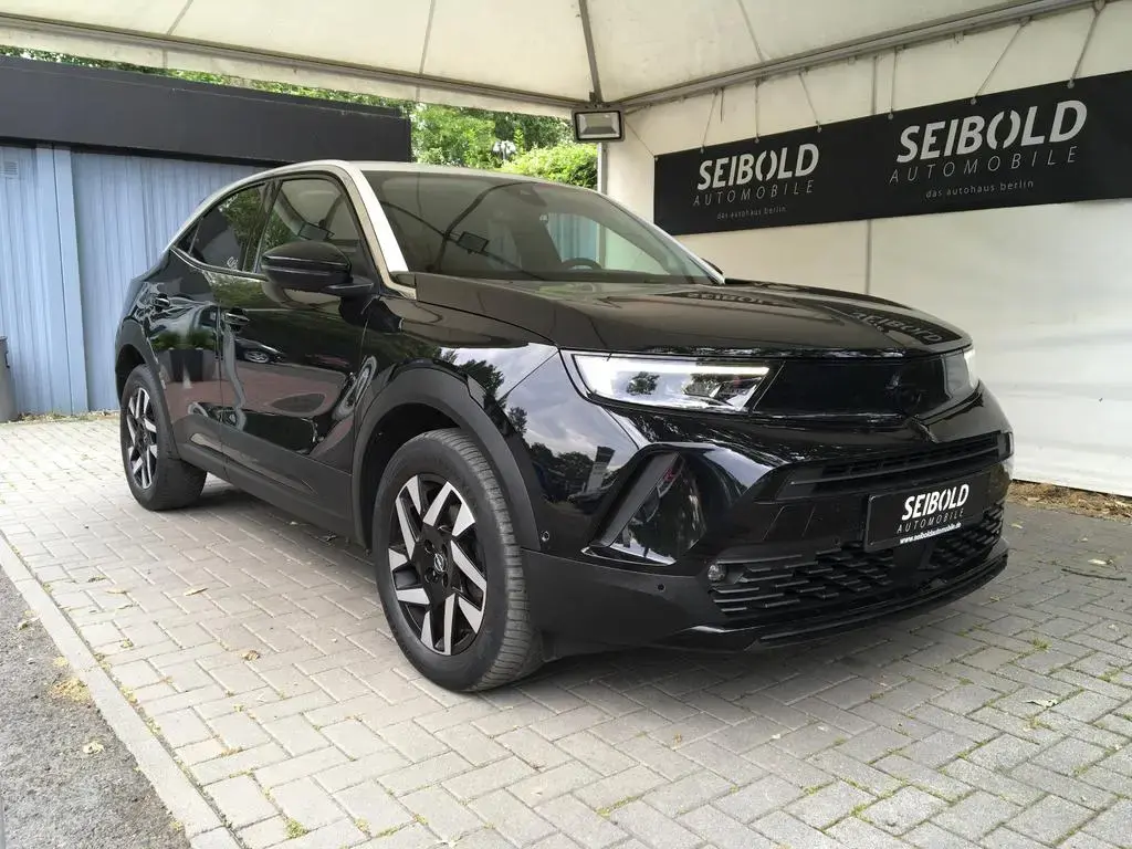 Main__Slider__Photo:Opel Mokka 1.2 Elegance Autom/LED/Nav/Shz/Temp/Apple 06/2021-1