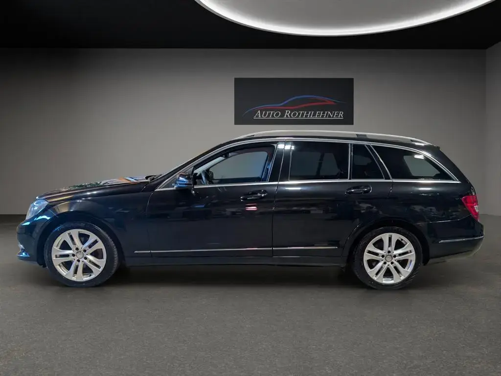 Main__Slider__Photo:Mercedes-Benz C 180 T CGI*AUT*1.Hd*DIS*TÜV+Service neu*Garantie 12/2013-1