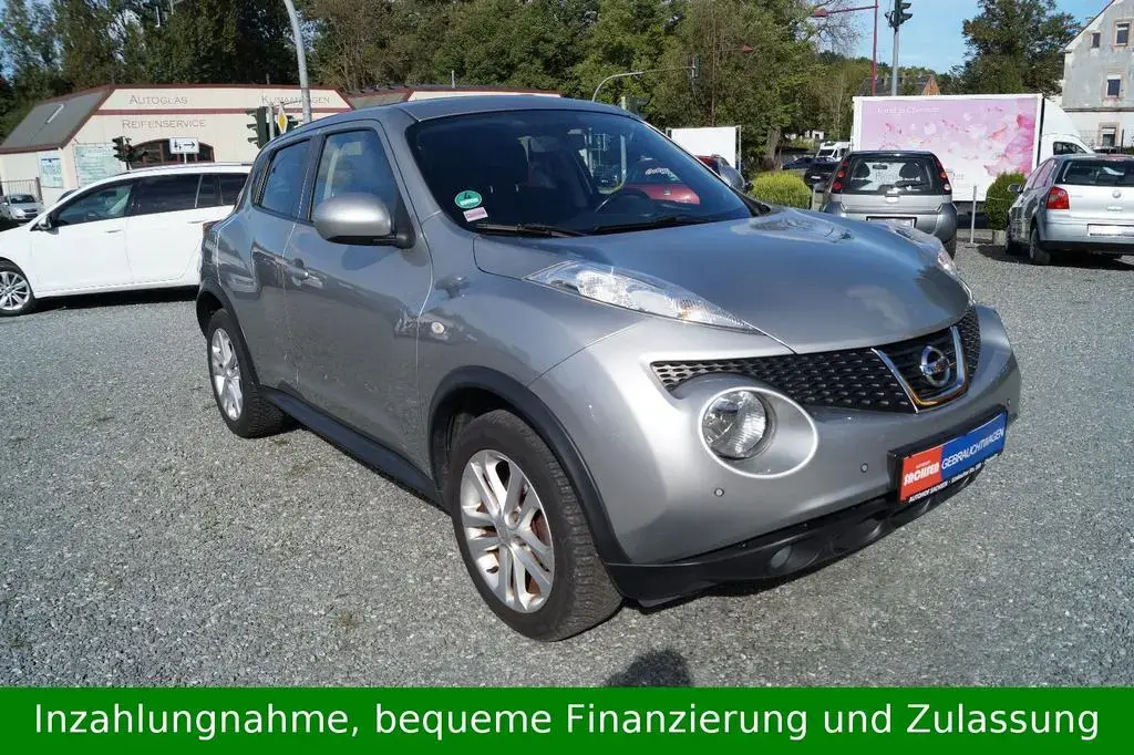 Main__Slider__Photo:Nissan Juke 1.6 Tekna 06/2011-1