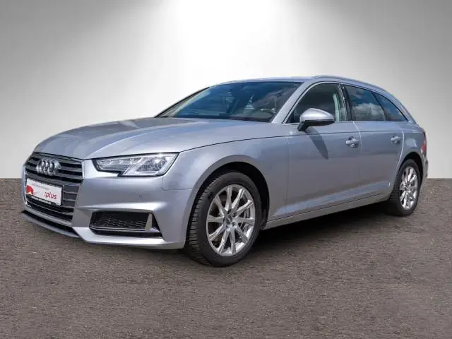 Main__Slider__Photo:Audi A4 Avant sport 35 TFSI S tronic LED SHZ PDC AHK 01/2019-1