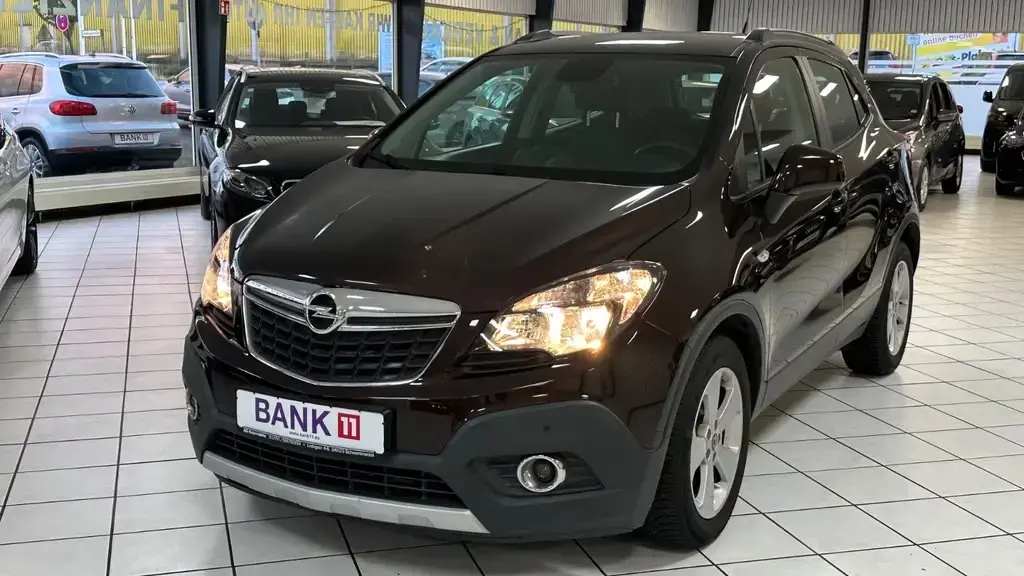 Main__Slider__Photo:Opel Mokka Edition TÜV&AU neu&Garantie 01/2016-1