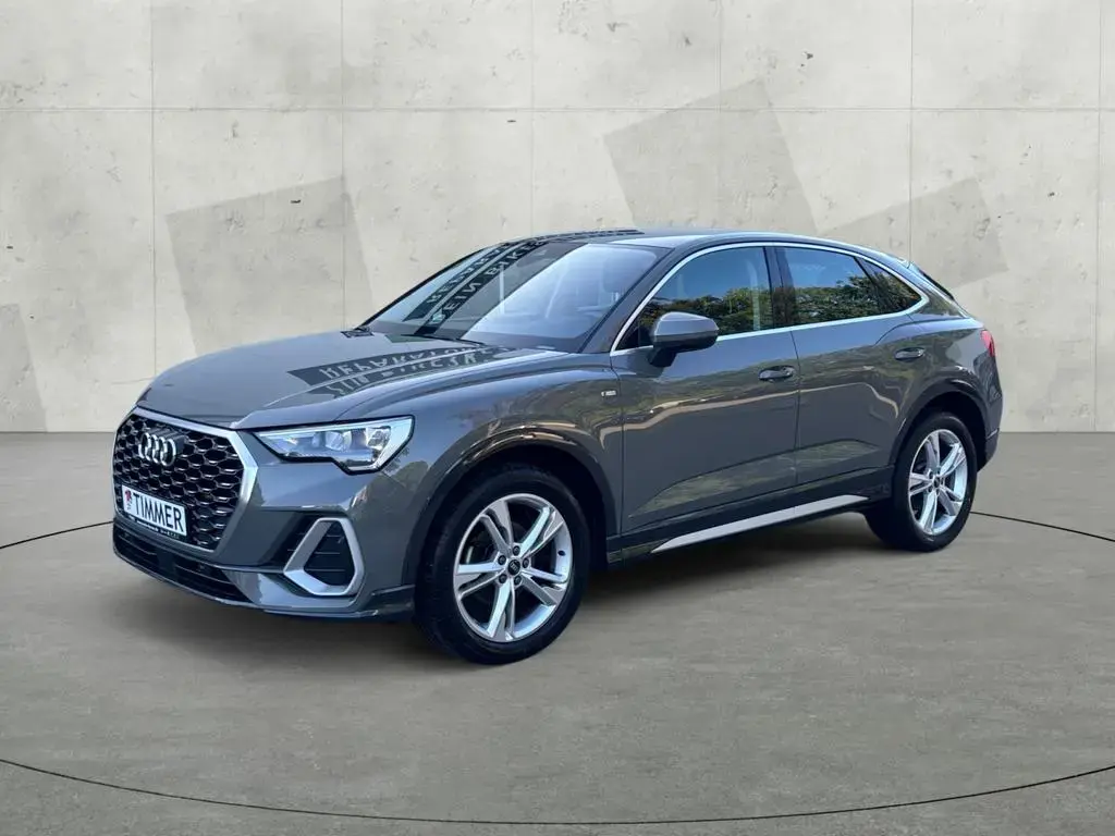 Main__Slider__Photo:Audi Q3 Sportback 35 TDI S tronic S line +AHK +LED +A 09/2022-1