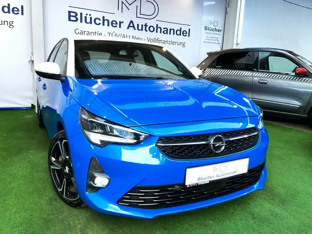 Main__Slider__Photo:Opel Corsa 1.2 GS 130 PS Sonderedition Automatik Voll 10/2020-1