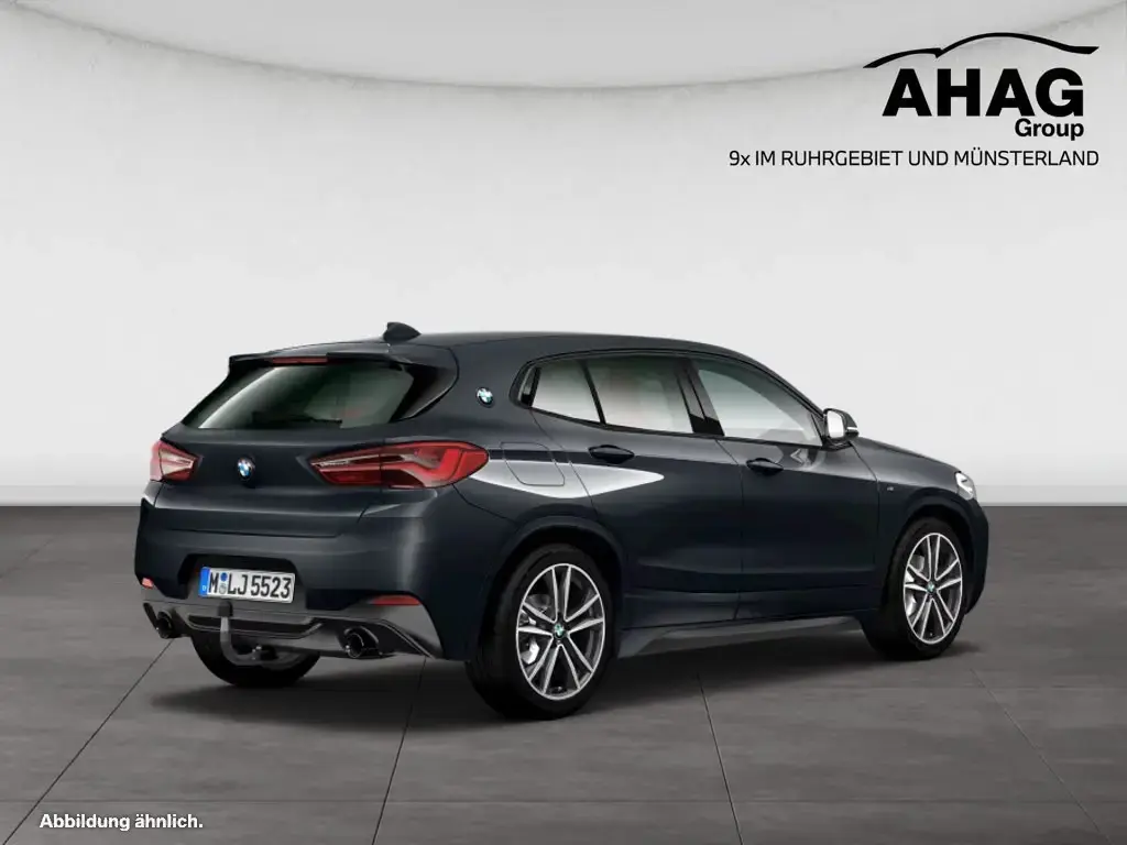 Main__Slider__Photo:BMW X2 sDrive18d M Sport AHK ACC LED Stauassist Park 02/2021-1