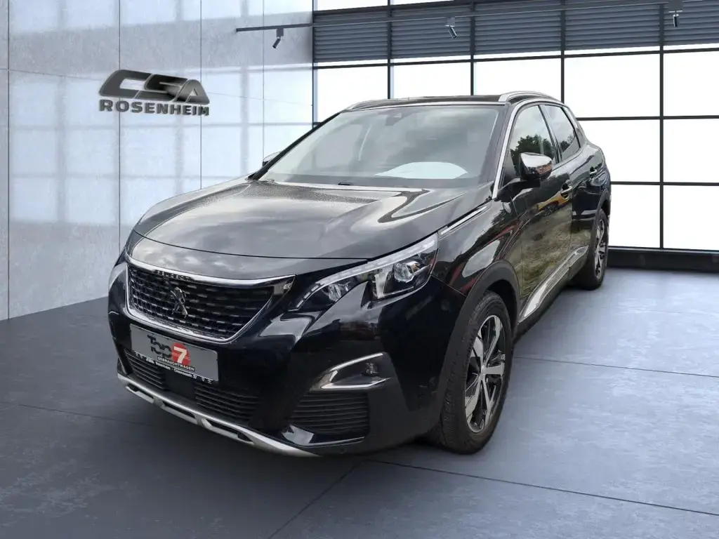 Main__Slider__Photo:Peugeot 3008 Crossway Bluetooth Navi LED Klima 09/2019-1