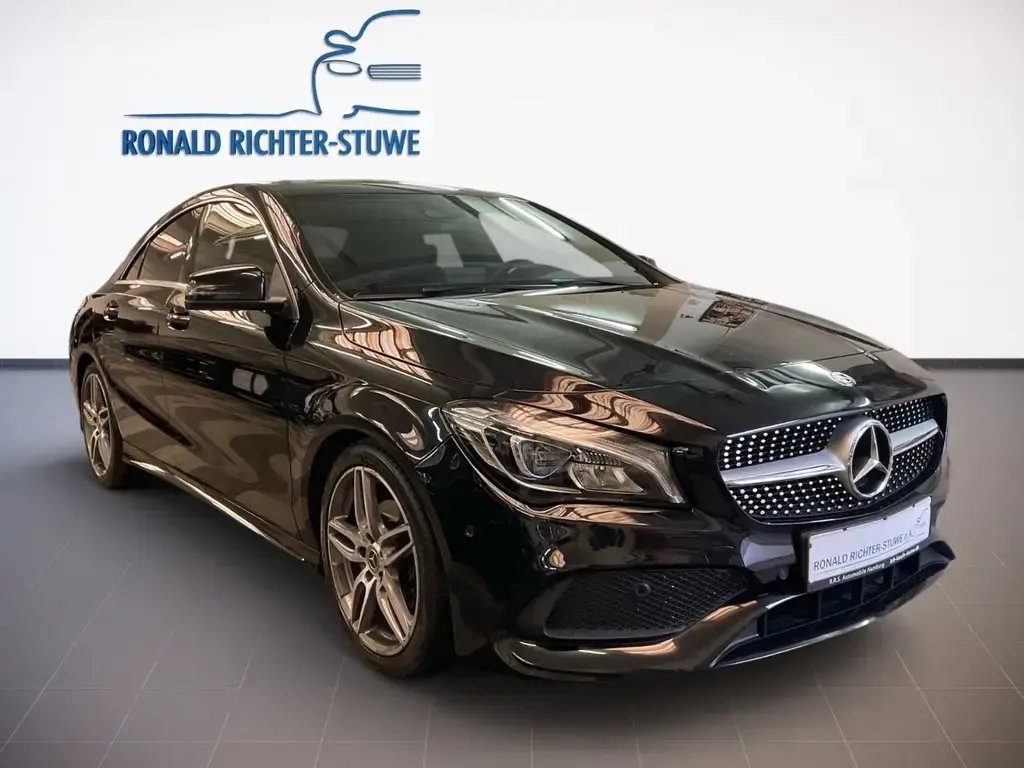 Main__Slider__Photo:Mercedes-Benz CLA 200 Aut.,AMG,LED,SH,Xen,Navi, 2.Hd 09/2018-1