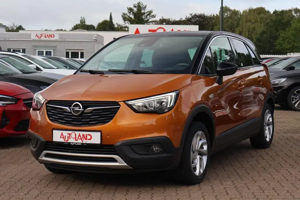 Main__Slider__Photo:Opel Crossland (X) Crossland 1.2 Turbo Aut. Innovation Navi Kamera 03/2018-1