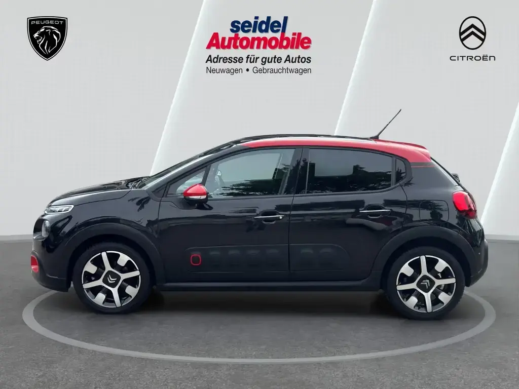 Main__Slider__Photo:Citroën C3 1.2 PureTech 110 Shine, Pano, AppConnect 07/2017-1