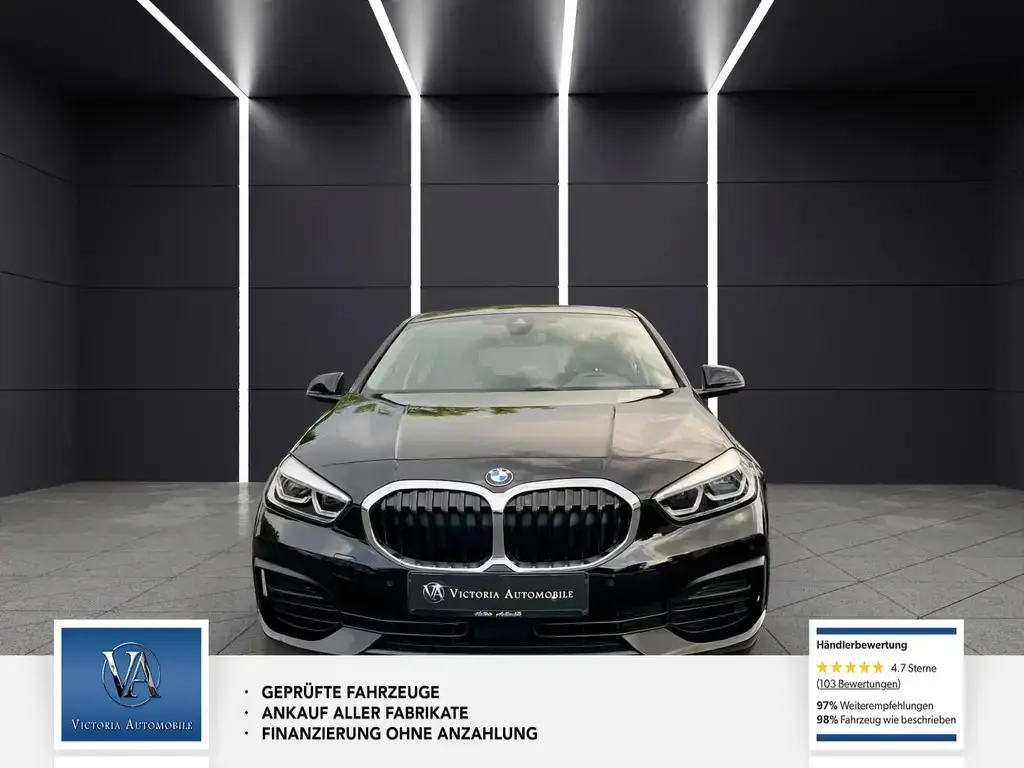 Main__Slider__Photo:BMW 118 i Advantage 1 Hand. Unfallfrei , Scheckheft. 06/2023-1
