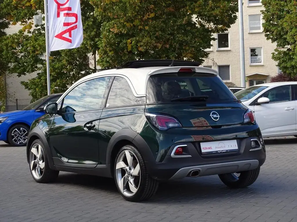 Main__Slider__Photo:Opel Adam 1.0 Rocks ecoFlex Klimaaut. Schiebedach PDC 12/2018-1