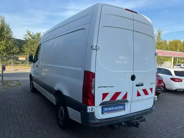 Main__Slider__Photo:Mercedes-Benz Sprinter III Kasten CDI RWD Navigation/AHZV/Lede 10/2018-1