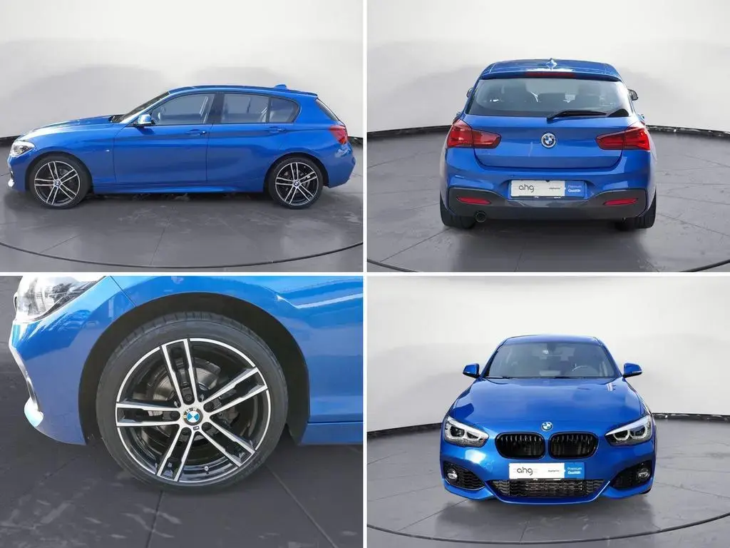 Main__Slider__Photo:BMW 118 i Edition M Sport Shadow Navi Prof. Klimaaut. 11/2018-1