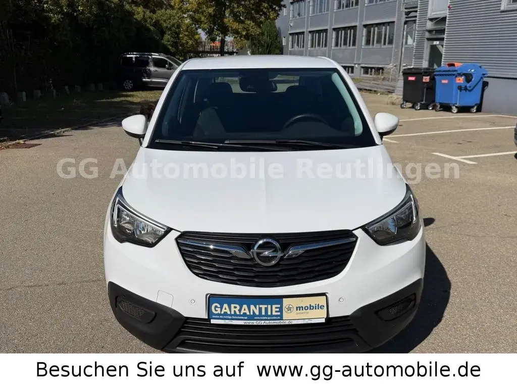Main__Slider__Photo:Opel Crossland (X) |Zahnriemen wurde 2023 erneuert 07/2018-1