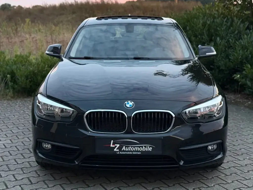 Main__Slider__Photo:BMW 116 i F20 LCI Advantage SHD Tempo Navi LED MFL 02/2019-1
