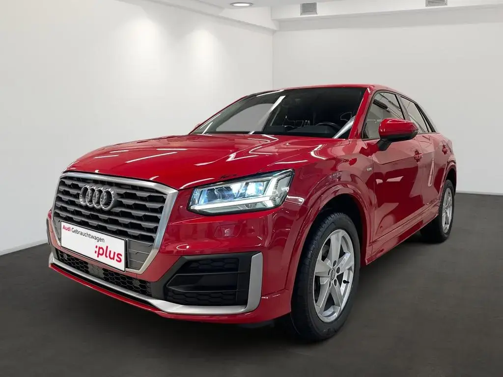 Main__Slider__Photo:Audi Q2 30 TDI sport *LED*KAMERA*NAVI* 12/2019-1