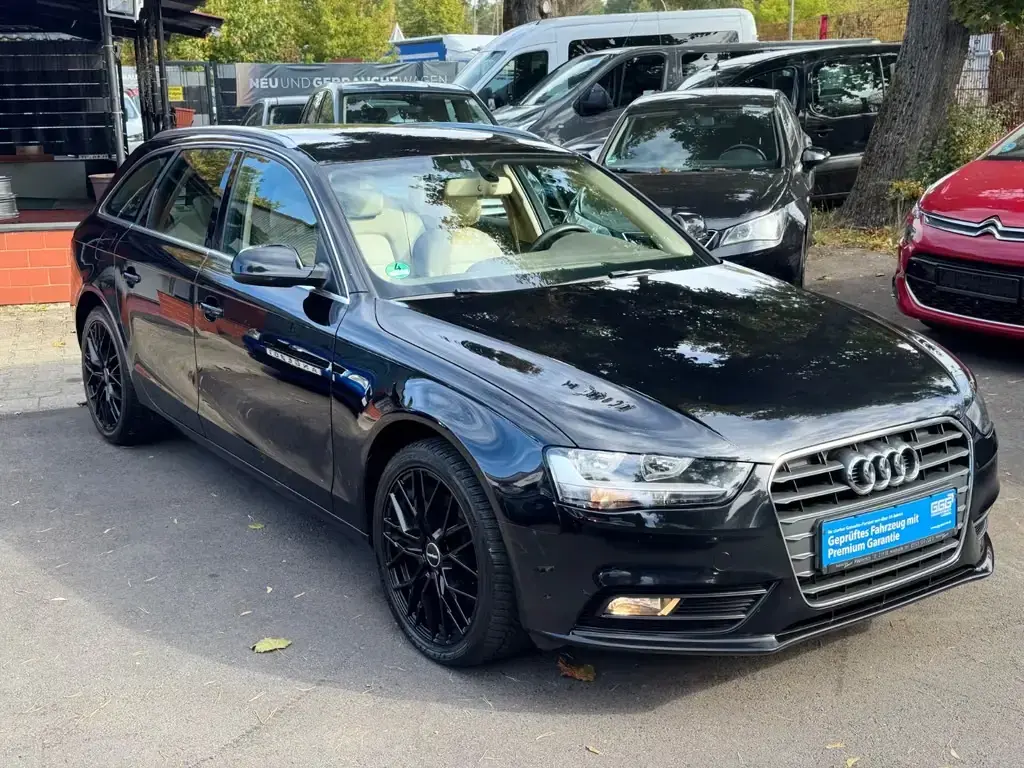 Main__Slider__Photo:Audi A4 Avant Ambiente,, Neue Kette , AHK, Garantie 01/2014-1
