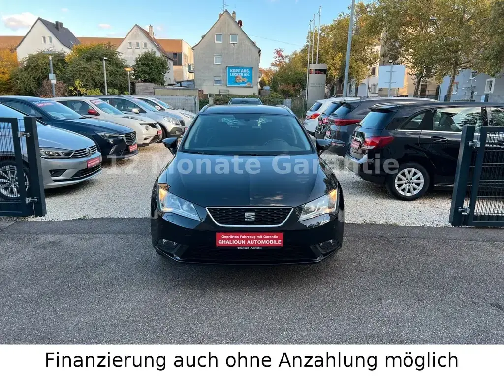 Main__Slider__Photo:Seat Leon ST Style 1 Hand Automatik&Navi Top Zustand 09/2015-1