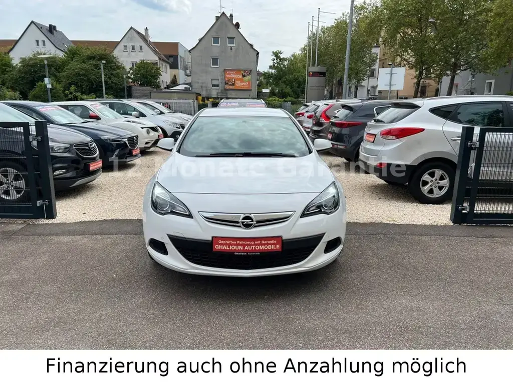 Main__Slider__Photo:Opel Astra J GTC 1.4 Basis OPC-Line-Paket &Sportpaket 02/2018-1