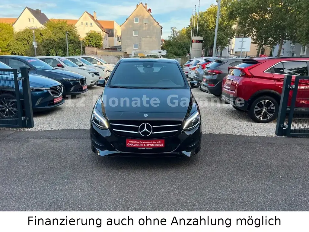 Main__Slider__Photo:Mercedes-Benz B 200 B-Klasse B 200 Urban Style Edition Modellpflege 06/2018-1