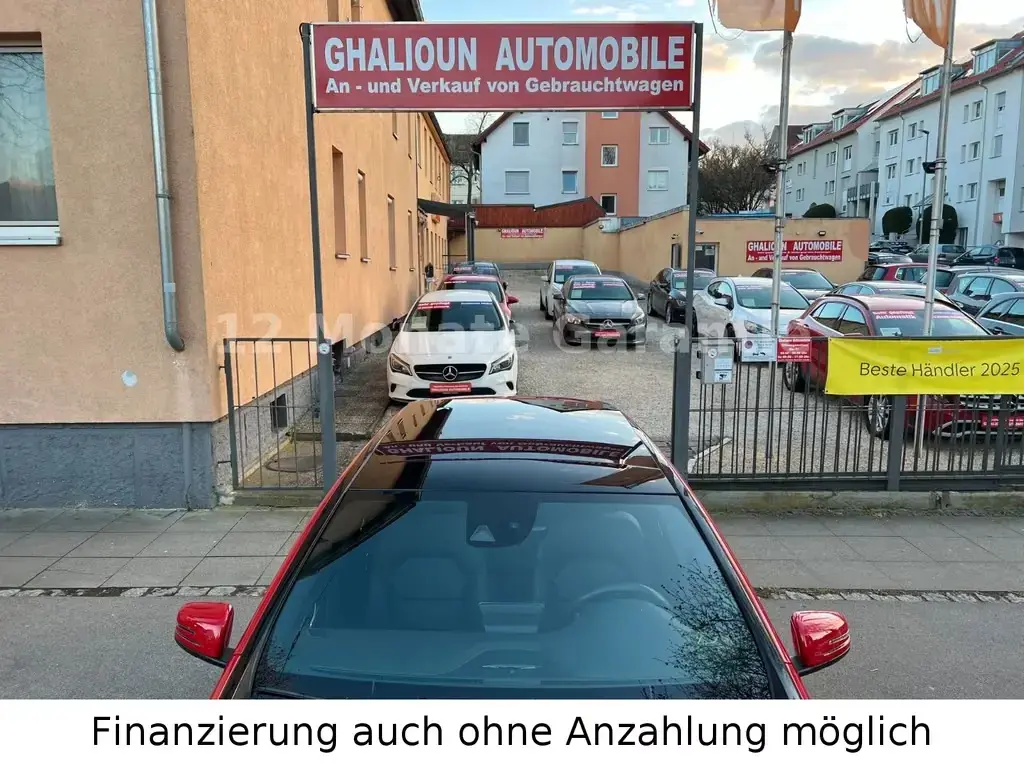 Main__Slider__Photo:Mercedes-Benz A 180 A-Klasse 180 Sportpaket Panorama-Dach Automatik 12/2016-1