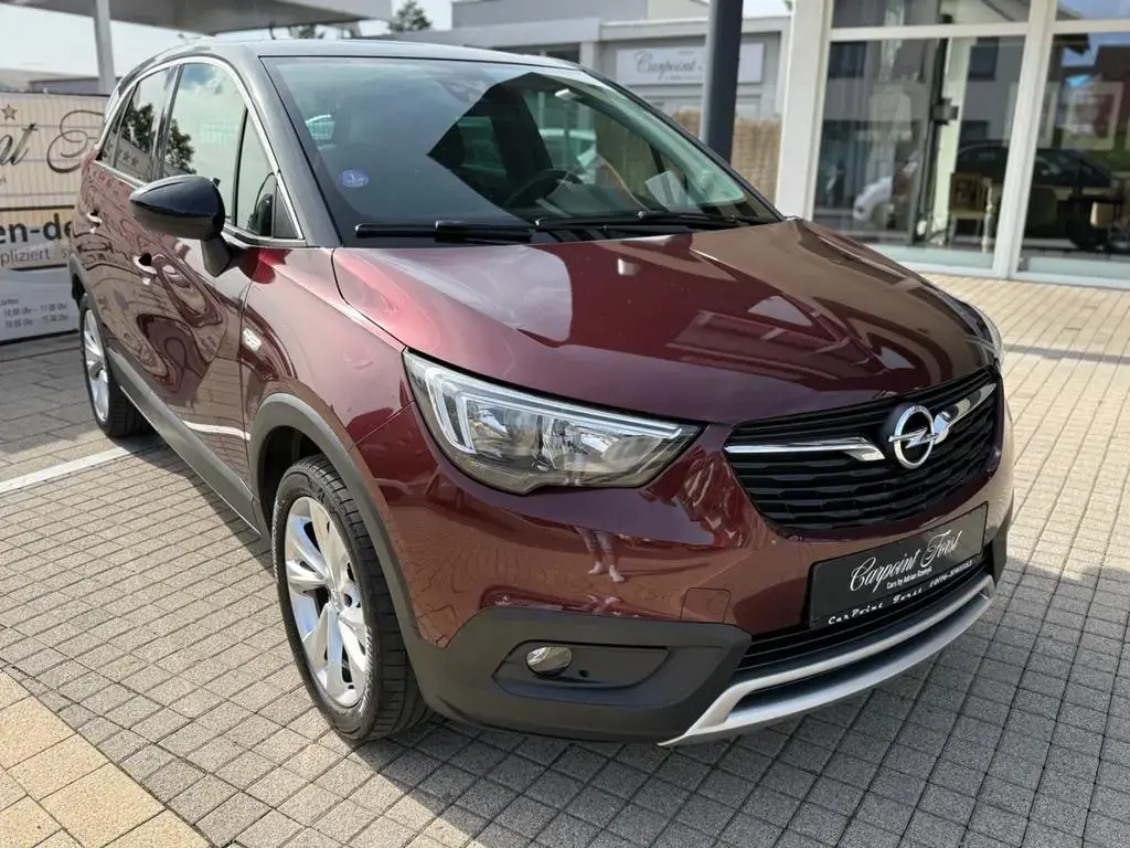 Main__Slider__Photo:Opel Crossland (X) , 82300km ,TüV NEU... 11/2018-1