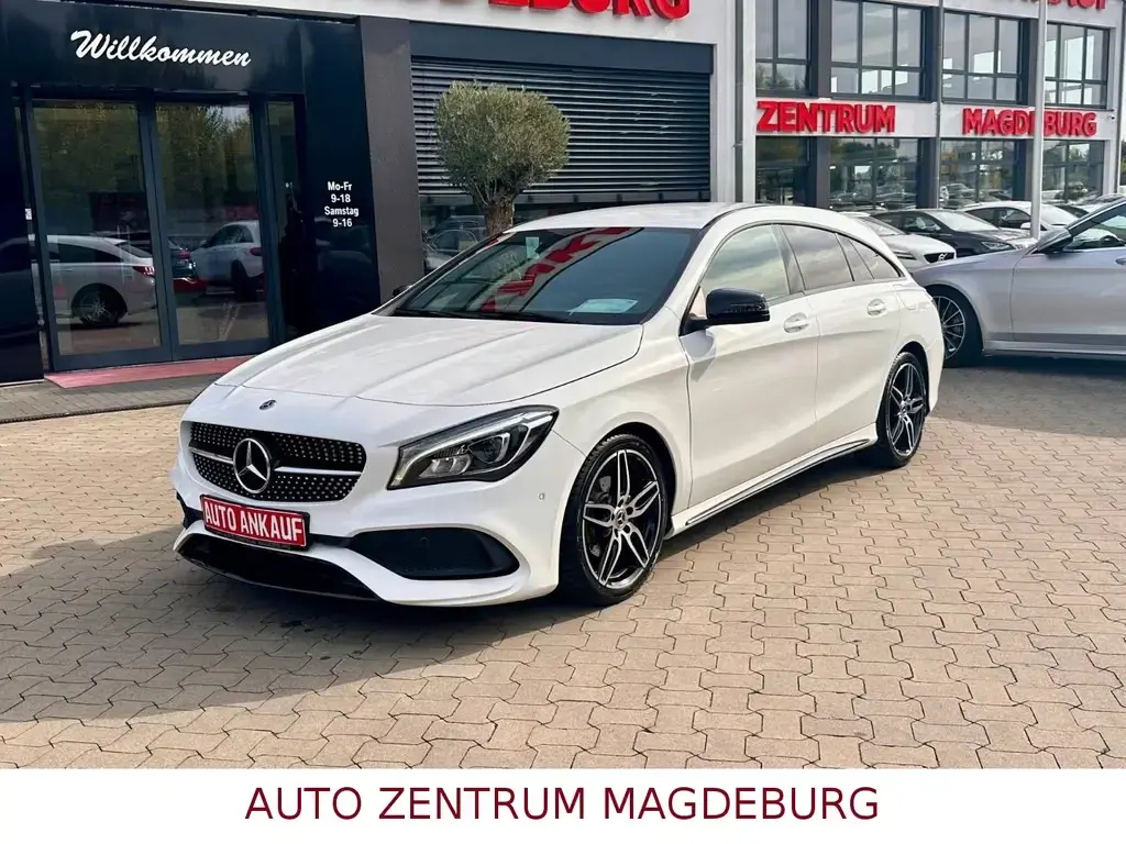 Main__Slider__Photo:Mercedes-Benz CLA Shooting Brake CLA 200 Shooting Brake *AMG*NAVI*LED*TEMPOM*KAM* 10/2018-1
