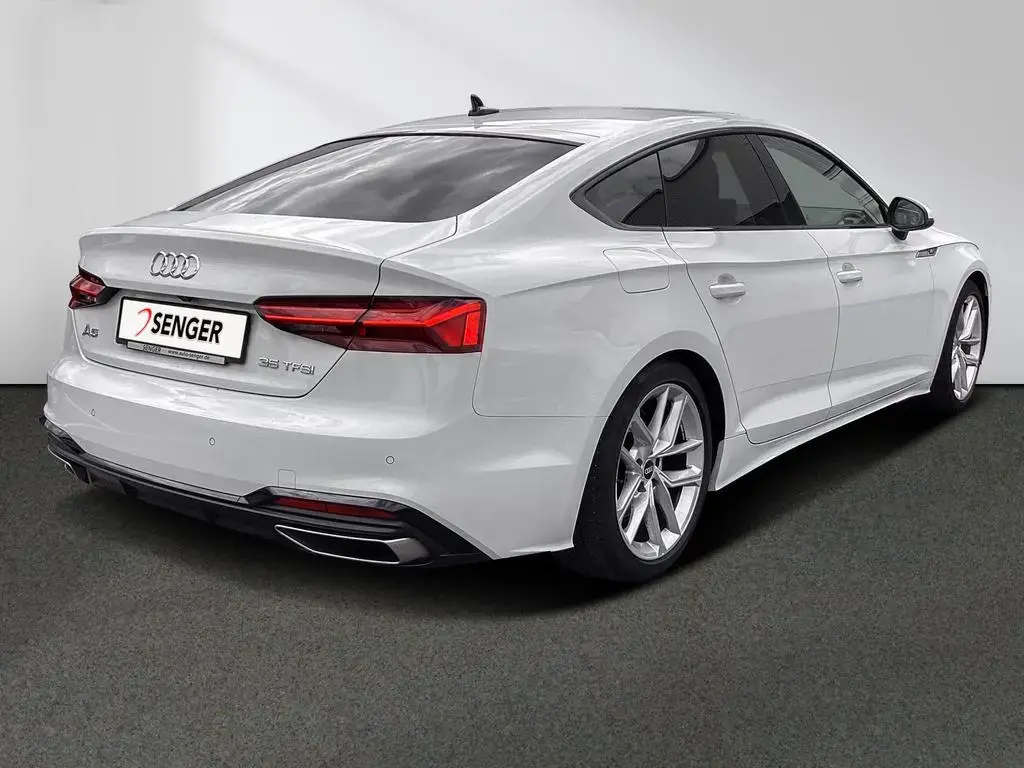 Main__Slider__Photo:Audi A5 Sportback S line 35 TFSI S tronic MMI LED ACC 11/2021-1