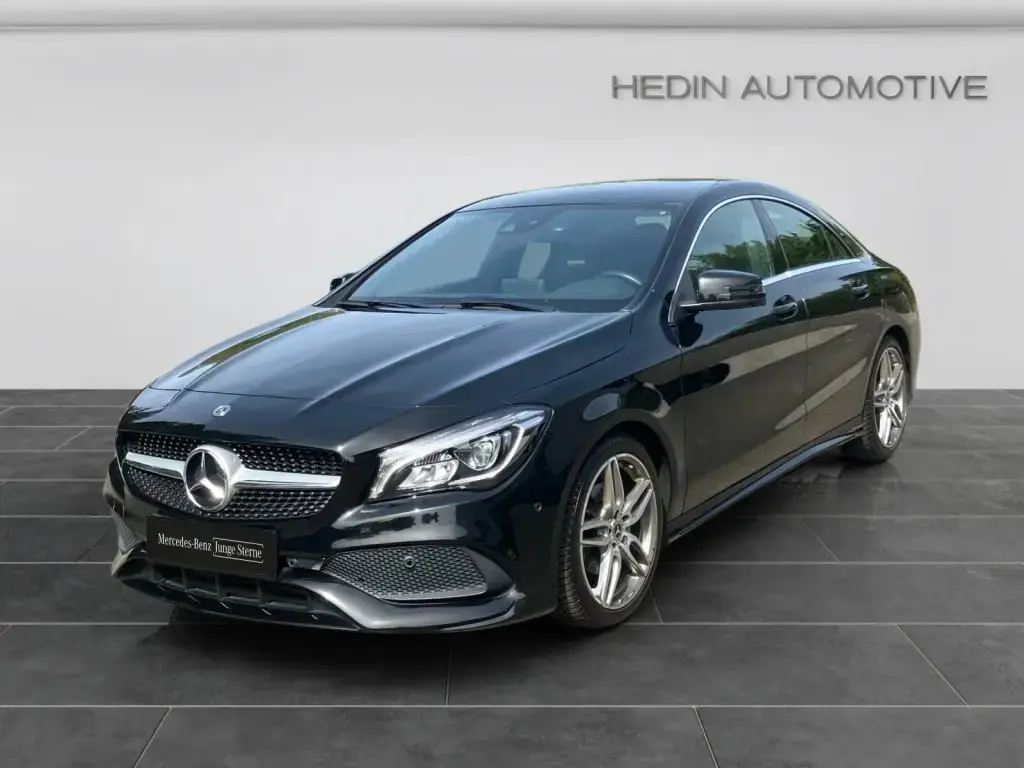 Main__Slider__Photo:Mercedes-Benz CLA 200 Coupé AMG|LED|TEMP|NAVI|PDC|SHZ|KLIMA 08/2017-1