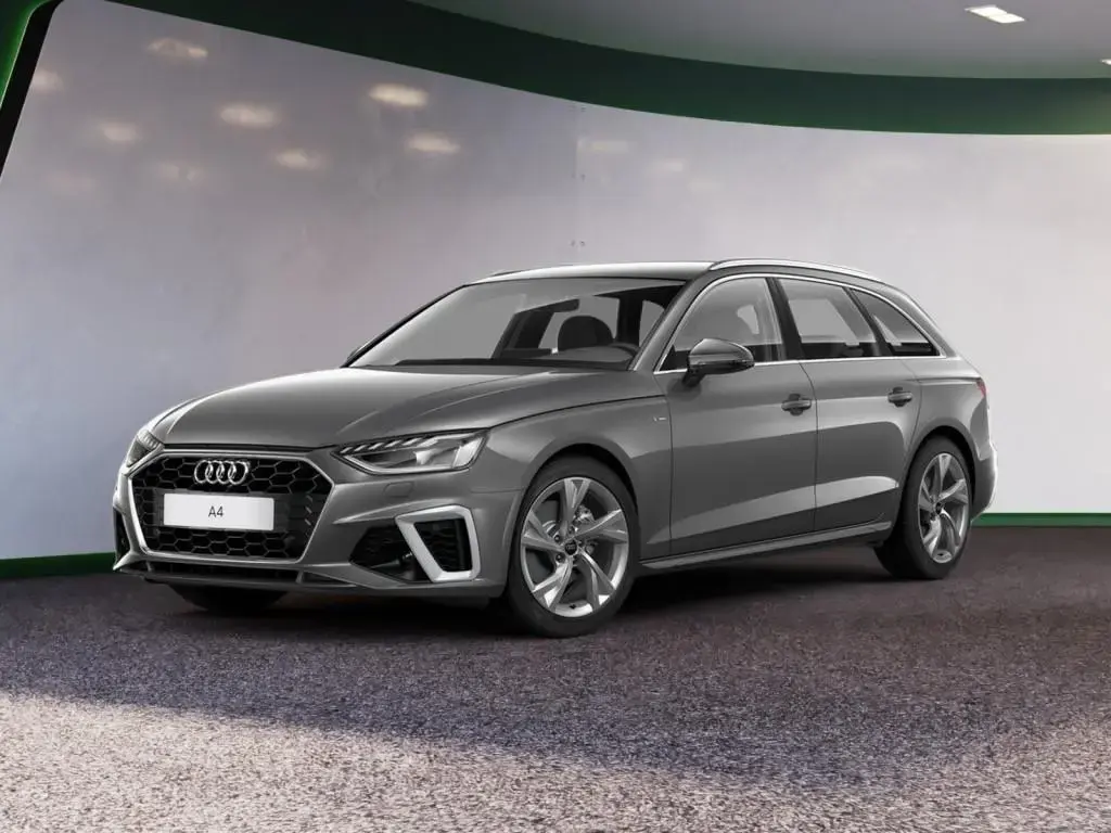 Main__Slider__Photo:Audi A4 Avant S line 35 TFSI ACC LED NAVI KAMERA SHZ 06/2021-1
