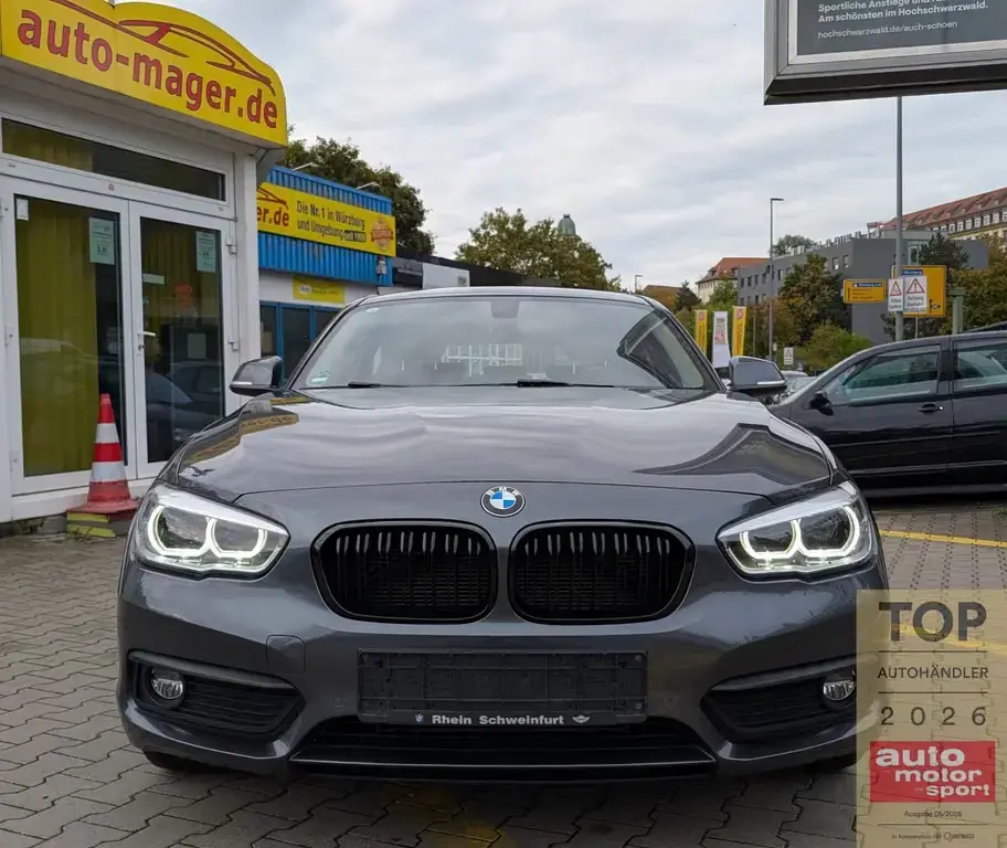 Main__Slider__Photo:BMW 118 i Advantage*5-Trg*Temp*LED*PDC*Shz*Garantie 09/2017-1
