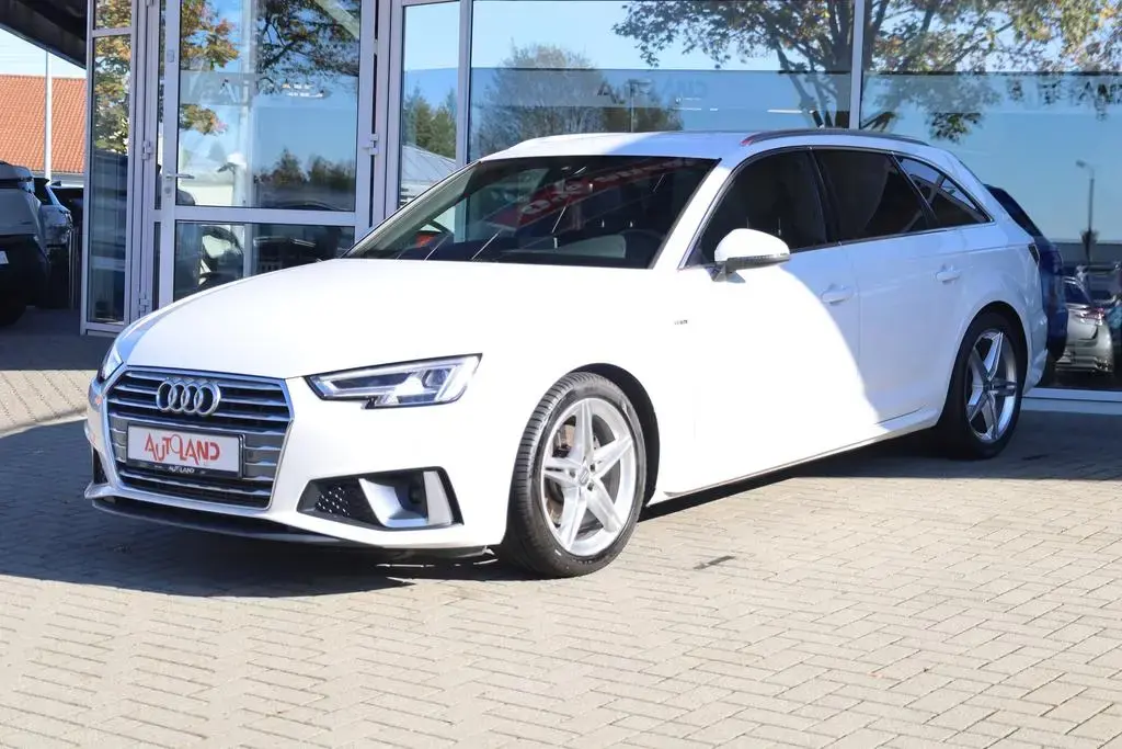 Main__Slider__Photo:Audi A4 Avant 35 2.0 TFSI S line LED Navi Sitzheizung 06/2019-1